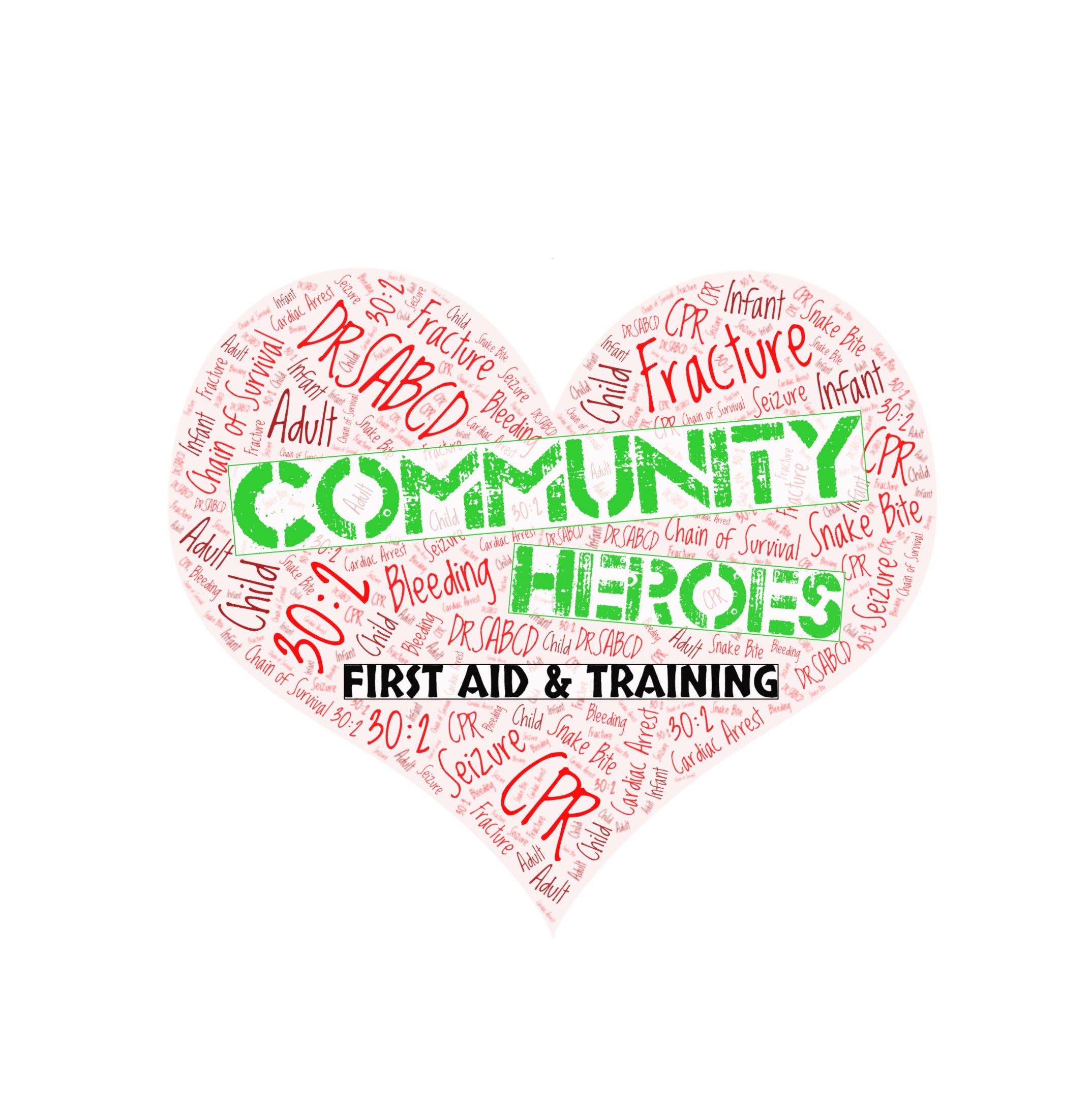 image of Community Heros First Aid Training